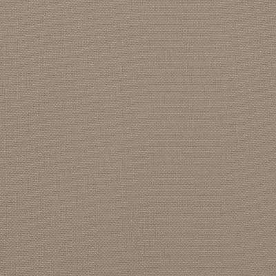Deck Chair Cushion Taupe (75+105)x50x4 cm Payday Deals