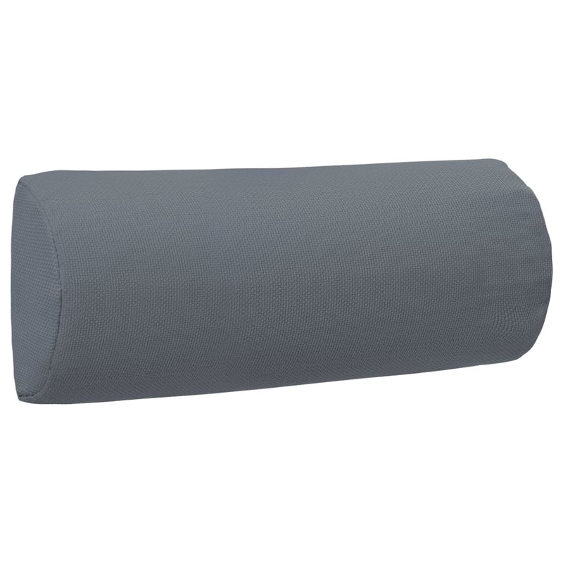 Deck Chair Headrest Grey 40x7.5x15 cm Textilene Payday Deals