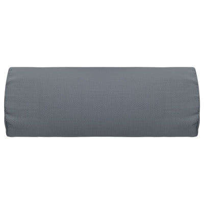 Deck Chair Headrest Grey 40x7.5x15 cm Textilene Payday Deals