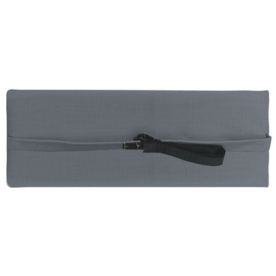 Deck Chair Headrest Grey 40x7.5x15 cm Textilene Payday Deals