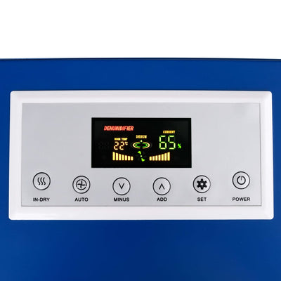 Dehumidifier with Hot Gas Defrost 50 L/24h 650 W Payday Deals