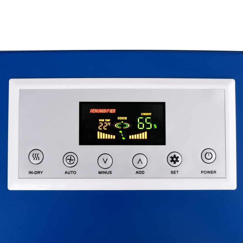Dehumidifier with Hot Gas Defrost 50 L/24h 650 W Payday Deals