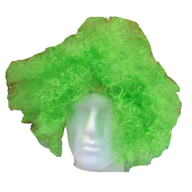 DELUXE AFRO WIG Curly Hair Costume Party Fancy Disco Circus 70s 80s Dress Up Payday Deals