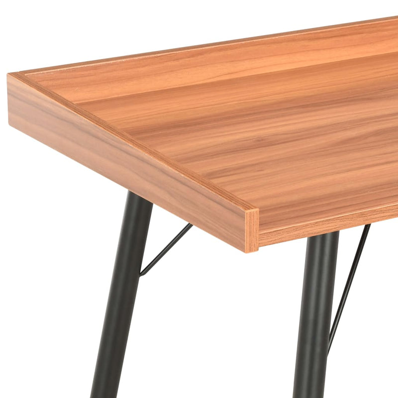 Desk Brown 90x50x79 cm Payday Deals