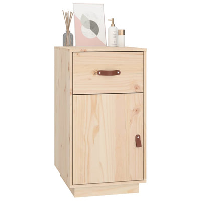 Desk Cabinet 40x50x75 cm Solid Wood Pine Payday Deals