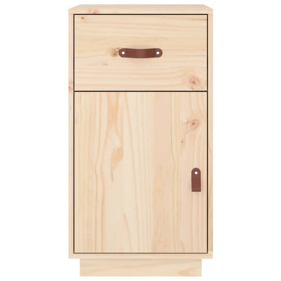 Desk Cabinet 40x50x75 cm Solid Wood Pine Payday Deals