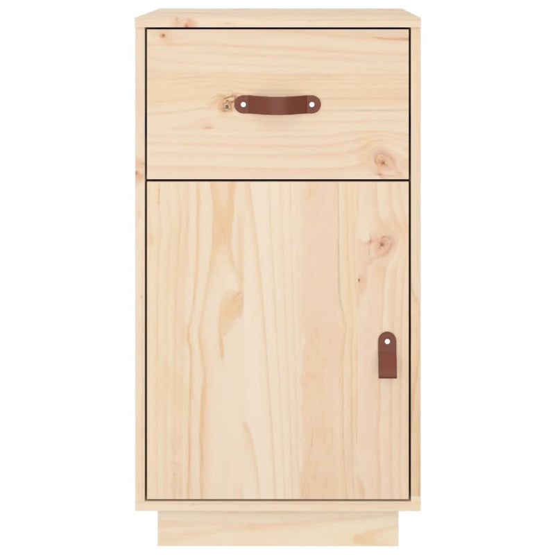 Desk Cabinet 40x50x75 cm Solid Wood Pine Payday Deals