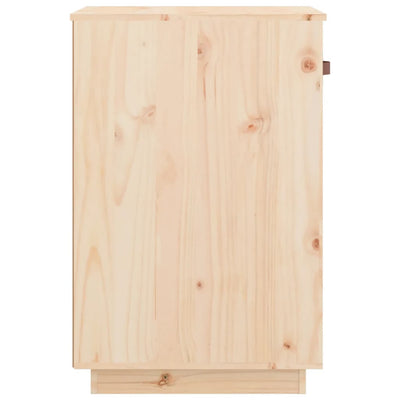 Desk Cabinet 40x50x75 cm Solid Wood Pine Payday Deals