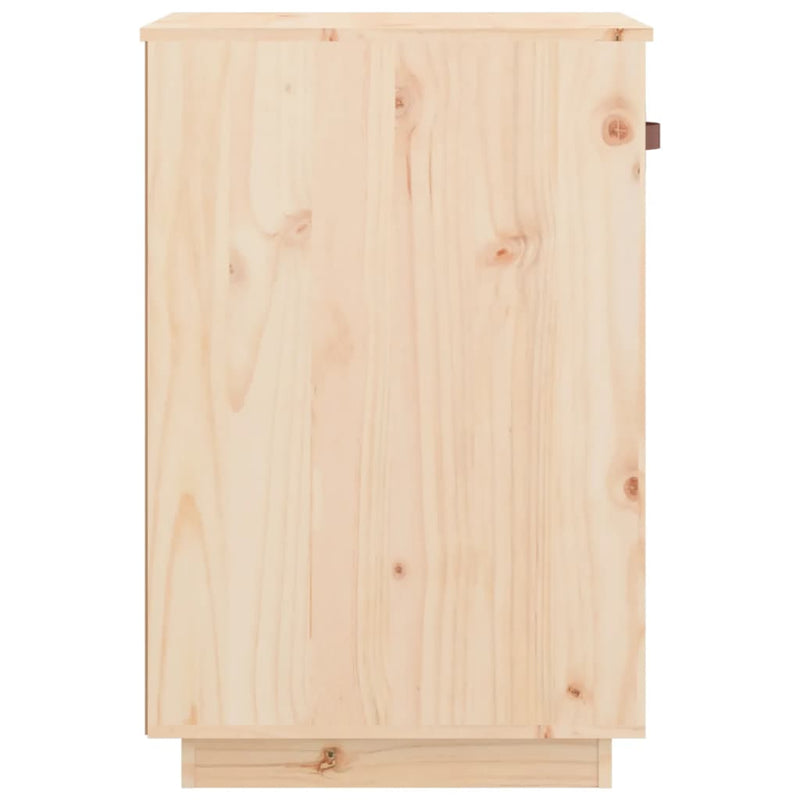 Desk Cabinet 40x50x75 cm Solid Wood Pine Payday Deals