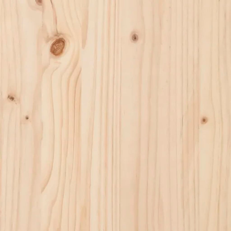Desk Cabinet 40x50x75 cm Solid Wood Pine Payday Deals