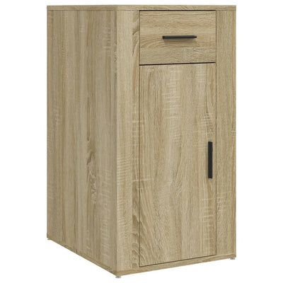 Desk Cabinet Sonoma Oak 40x49x75 cm Engineered Wood Payday Deals