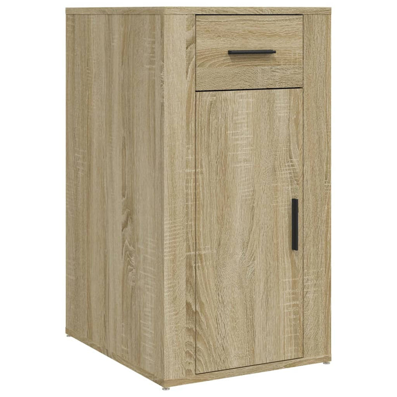 Desk Cabinet Sonoma Oak 40x49x75 cm Engineered Wood Payday Deals