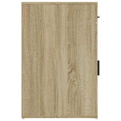 Desk Cabinet Sonoma Oak 40x49x75 cm Engineered Wood Payday Deals