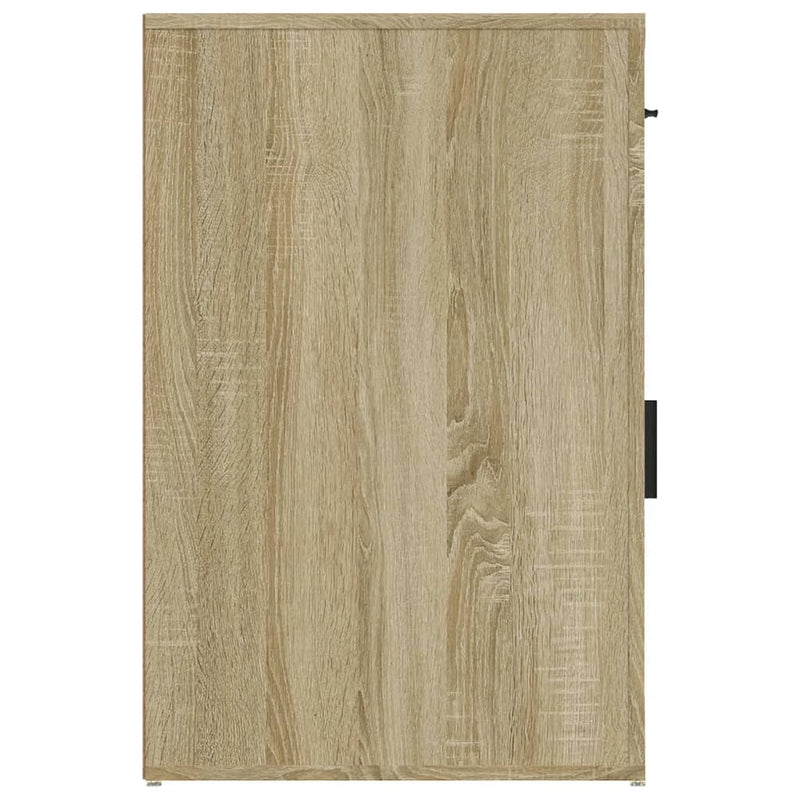 Desk Cabinet Sonoma Oak 40x49x75 cm Engineered Wood Payday Deals