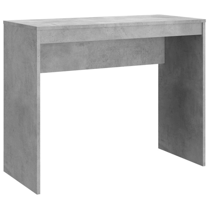 Desk Concrete Grey 90x40x72 cm Engineered Wood Payday Deals