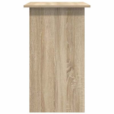 Desk Sonoma Oak 80x45x74 cm Engineered Wood Payday Deals