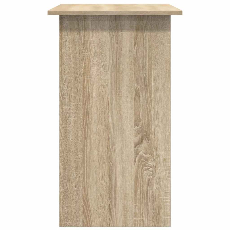 Desk Sonoma Oak 80x45x74 cm Engineered Wood Payday Deals