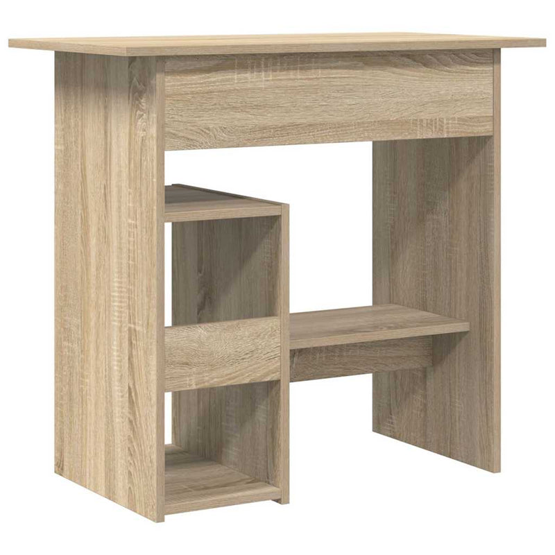 Desk Sonoma Oak 80x45x74 cm Engineered Wood Payday Deals