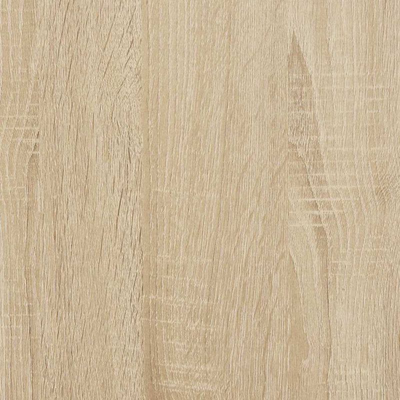Desk Sonoma Oak 80x45x74 cm Engineered Wood Payday Deals