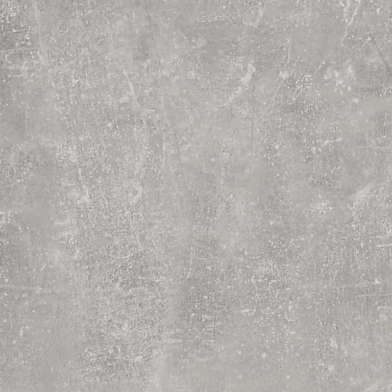 Desk Trolley Concrete Grey 60x45x60 cm Engineered Wood Payday Deals
