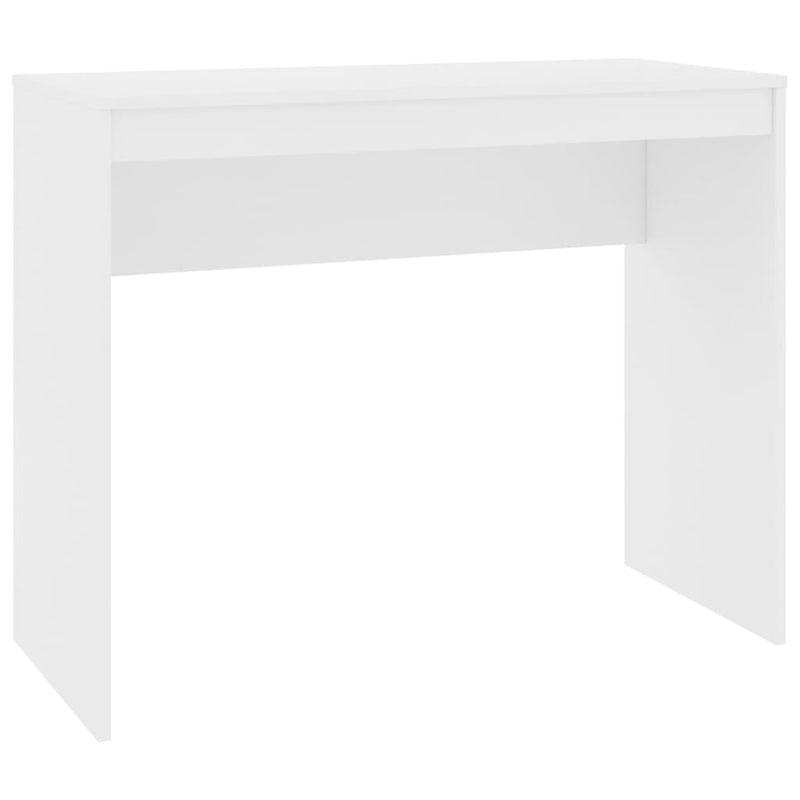Desk White 90x40x72 cm Engineered Wood Payday Deals