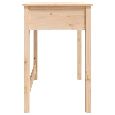 Desk with Drawers 100x50x78 cm Solid Wood Pine Payday Deals