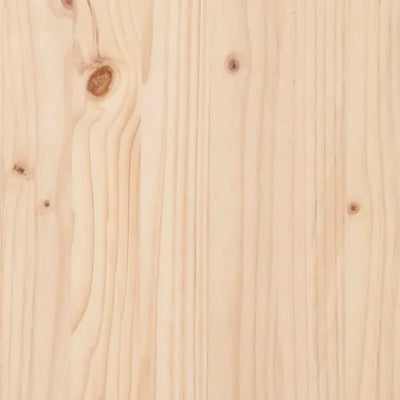 Desk with Drawers 100x50x78 cm Solid Wood Pine Payday Deals