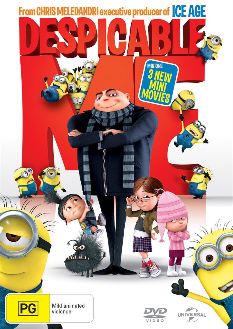 Despicable Me DVD Payday Deals