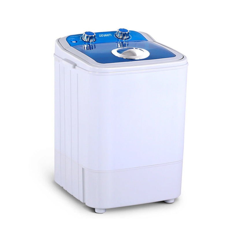 Devanti 4.6KG Mini Portable Washing Machine Payday Deals