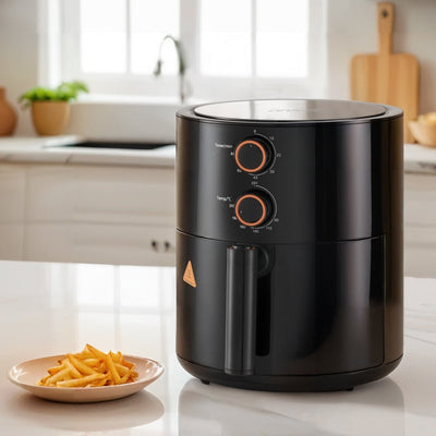 Devanti 4L Air Fryer Knob Control 1500W Payday Deals