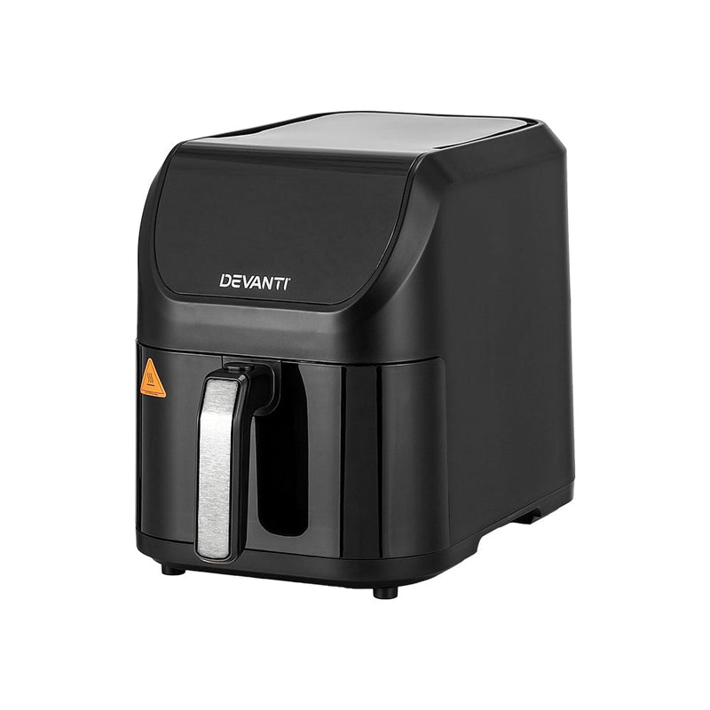 Devanti Air Fryer 5L W/ LCD Touch 1500W Payday Deals