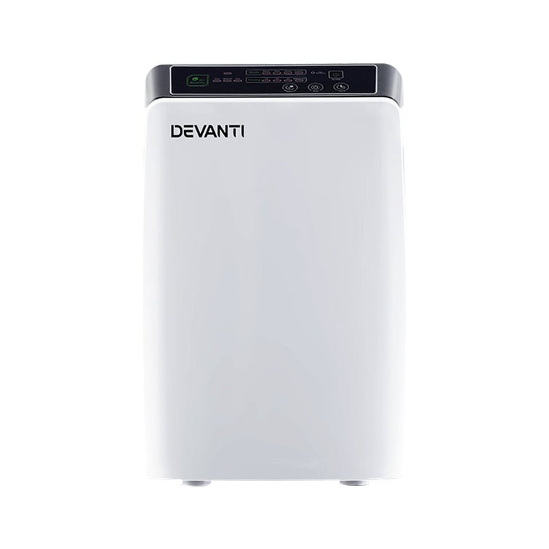 Devanti Air Purifier Home Purifiers HEPA Filter Odour Virus Smoke PM2.5 Remover Payday Deals