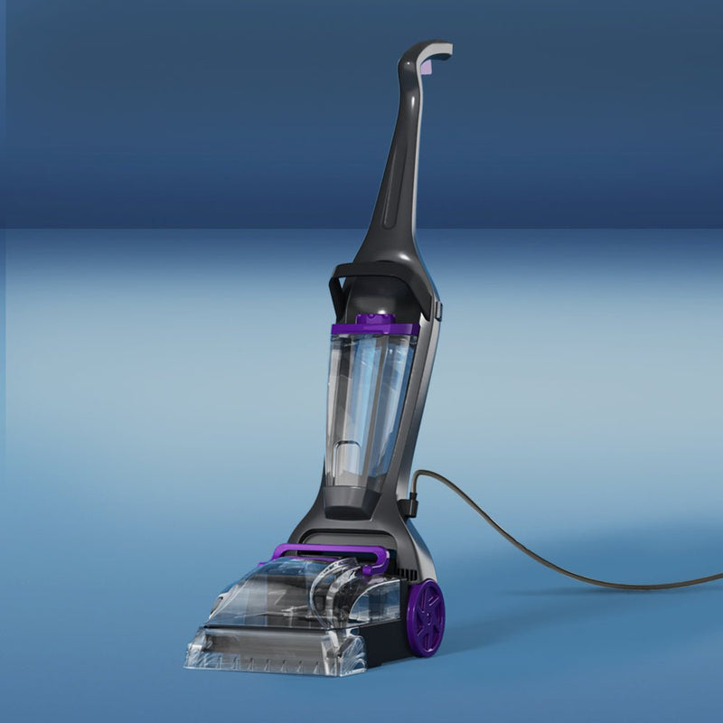 Devanti Carpet Washer Handheld Vacuum Cleaner Sweeper Wet Twin Water Tank 800W Payday Deals