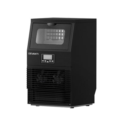 Devanti Commercial Ice Maker Cube Machine 30kg Payday Deals
