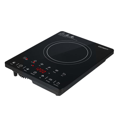 Devanti Electric Ceramic Cooktop 30cm Payday Deals