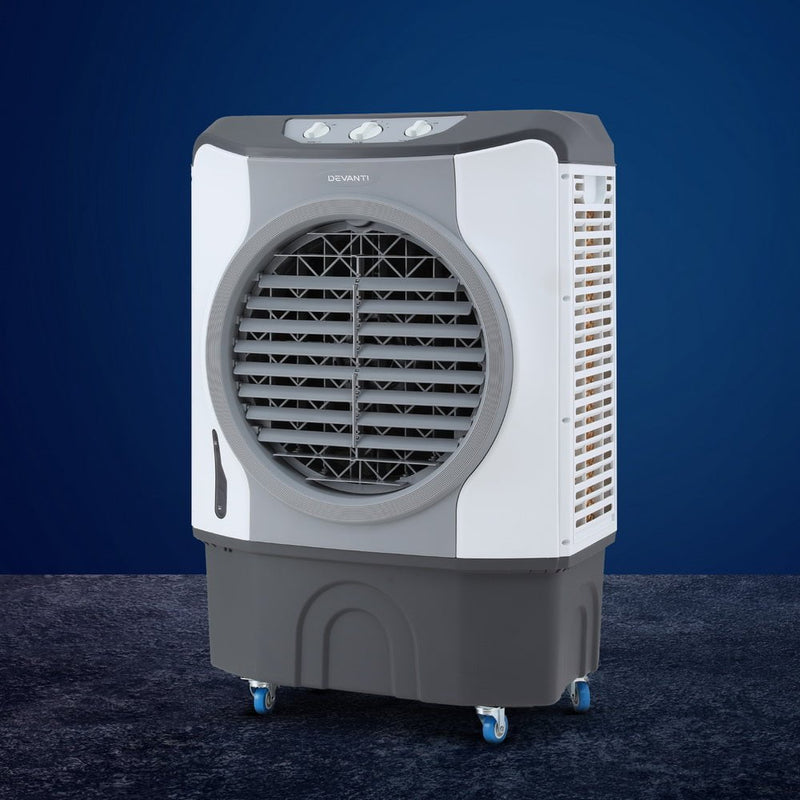 Devanti Evaporative Air Cooler Conditioner Commercial 45L Payday Deals