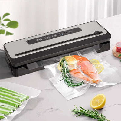 Devanti Food Vacuum Sealer Machine Fresh Storage Sealing Cutter Bags 5 Modes Payday Deals