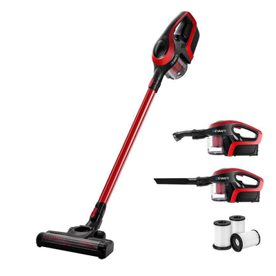 Devanti Handheld Vacuum Cleaner Cordless Stick Car Vacuum Cleaners HEPA Filters Payday Deals