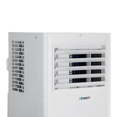 Devanti Portable Air Conditioner 7000BTU Cooling Mobile Fan Cooler Dehumidifier Payday Deals