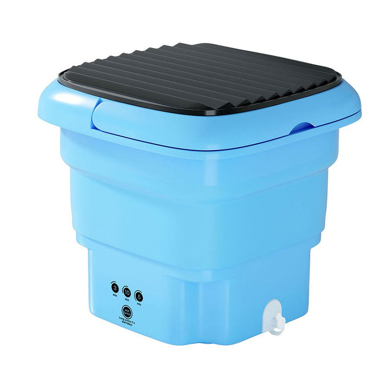 Devanti Portable Washing Machine 4.5L Blue Payday Deals