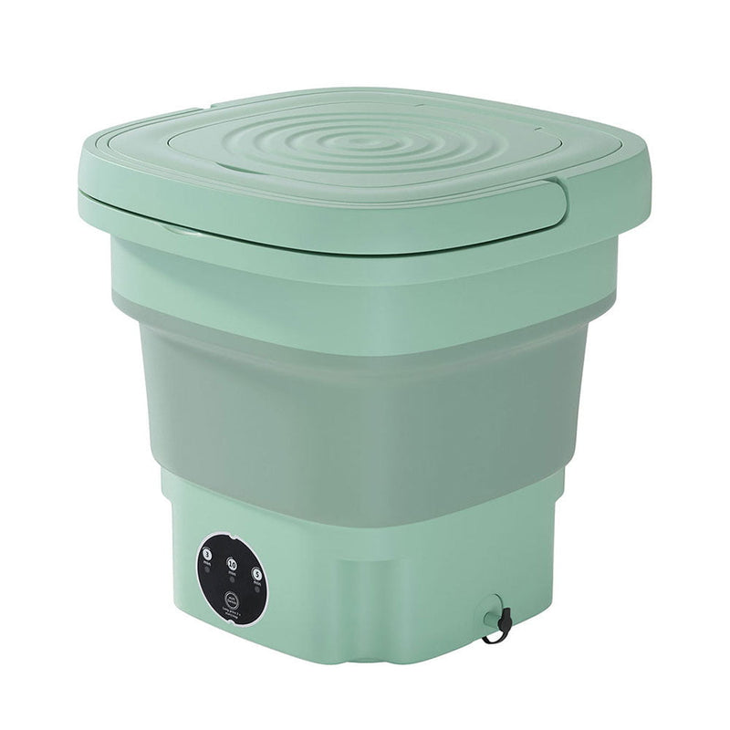 Devanti Portable Washing Machine 8L Green Payday Deals