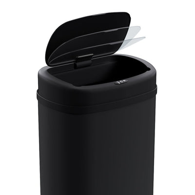 Devanti Sensor Bin 50L Motion Rubbish Trash Can Auto Touch Free Kitchen Black Payday Deals