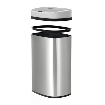 Devanti Sensor Bin 60L Motion Rubbish Stainless Trash Can Automatic Touch Free Payday Deals