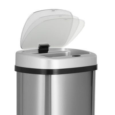 Devanti Sensor Bin 60L Motion Rubbish Stainless Trash Can Automatic Touch Free Payday Deals