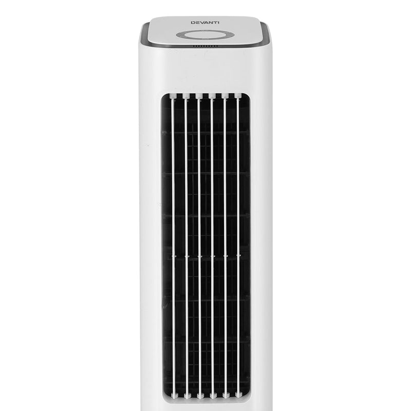 Devanti Tower Evaporative Air Cooler Conditioner Portable Cool Fan Humidifier 6L Payday Deals