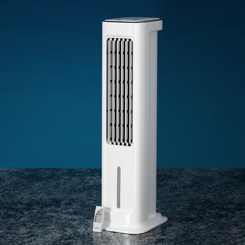 Devanti Tower Evaporative Air Cooler Conditioner Portable Cool Fan Humidifier 6L Payday Deals