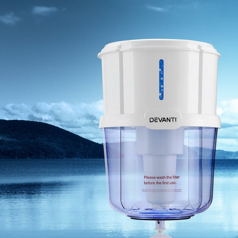 Devanti Water Cooler Dispenser 15L Filter Bottle Payday Deals