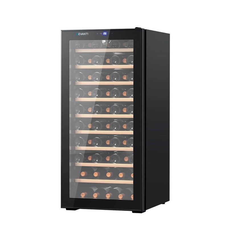 Devanti Wine Cooler Fridge 66 Bottles Payday Deals