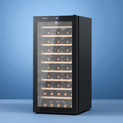 Devanti Wine Cooler Fridge 66 Bottles Payday Deals