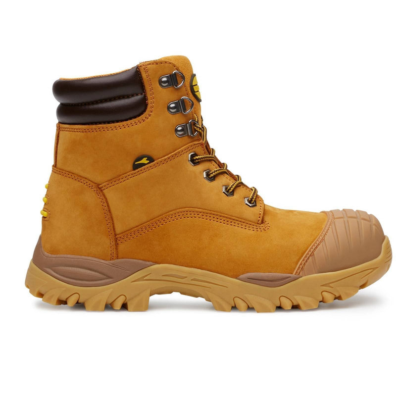 DIADORA Utility Craze WATERPROOF Work Boots Steel Cap Leather Nubuck - Wheat Payday Deals